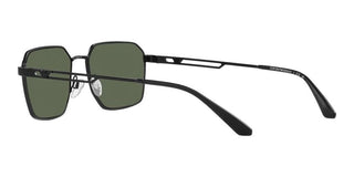 Emporio Armani EA 2140 men Black Squared Sunglasses