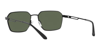 Emporio Armani EA 2140 men Black Squared Sunglasses