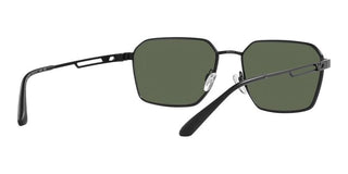 Emporio Armani EA 2140 men Black Squared Sunglasses