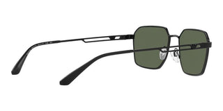 Emporio Armani EA 2140 men Black Squared Sunglasses