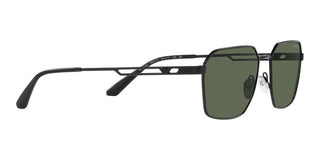 Emporio Armani EA 2140 men Black Squared Sunglasses