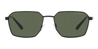Emporio Armani EA 2140 men Black Squared Sunglasses