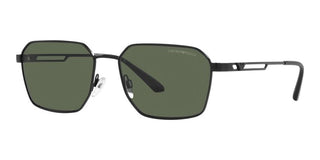 Emporio Armani EA 2140 men Black Squared Sunglasses