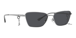 Emporio Armani EA 2141 women Ruthenium Squared Sunglasses