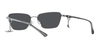 Emporio Armani EA 2141 women Ruthenium Squared Sunglasses