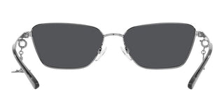 Emporio Armani EA 2141 women Ruthenium Squared Sunglasses
