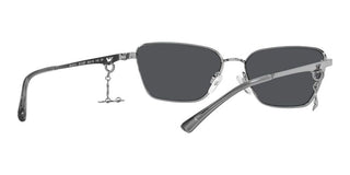 Emporio Armani EA 2141 women Ruthenium Squared Sunglasses
