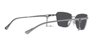 Emporio Armani EA 2141 women Ruthenium Squared Sunglasses