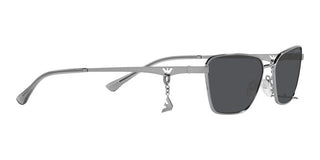 Emporio Armani EA 2141 women Ruthenium Squared Sunglasses