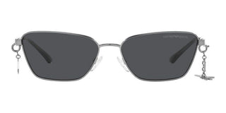 Emporio Armani EA 2141 women Ruthenium Squared Sunglasses
