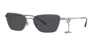 Emporio Armani EA 2141 women Ruthenium Squared Sunglasses