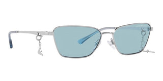 Emporio Armani EA 2141 women Silver Squared Sunglasses