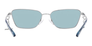 Emporio Armani EA 2141 women Silver Squared Sunglasses