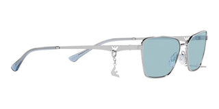 Emporio Armani EA 2141 women Silver Squared Sunglasses