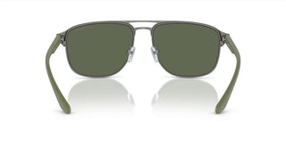 Emporio Armani EA 2144 men Green Visor Sunglasses