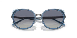 Emporio Armani EA 2146 women Silver Squared Sunglasses