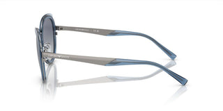Emporio Armani EA 2146 women Silver Squared Sunglasses