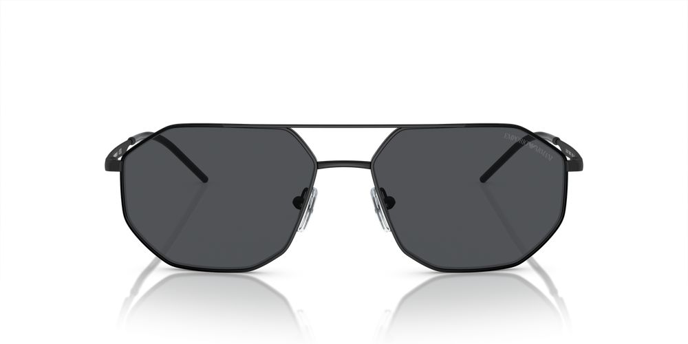 Emporio Armani EA 2147 men Black Squared Sunglasses – Otticanet USA