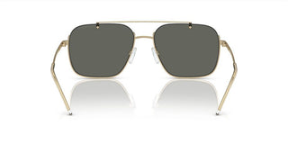 Emporio Armani EA 2150 men Gold Geometric Sunglasses