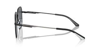 Emporio Armani Ea 2154d Men Black Pilot Sunglasses