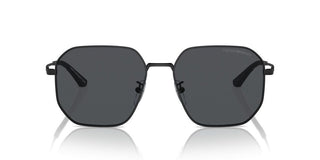 Emporio Armani Ea 2154d Men Black Pilot Sunglasses