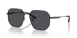 Emporio Armani Ea 2154d Men Black Pilot Sunglasses