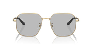 Emporio Armani EA 2154D men Gold Pilot Sunglasses
