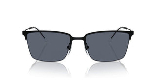 Emporio Armani Ea 2155 Men Black Squared Sunglasses