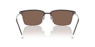 Emporio Armani Ea 2155 Men Brown Squared Sunglasses