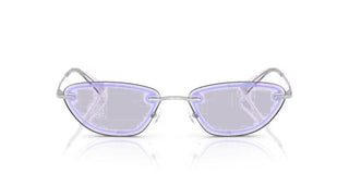 Emporio Armani EA 2158 women Silver Visor Sunglasses
