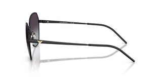 Emporio Armani EA 2161 women Black Geometric Sunglasses