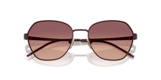 Emporio Armani EA 2161 women Violet Geometric Sunglasses