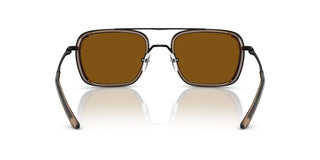 Emporio Armani Ea 2162 Men Black Pilot Sunglasses