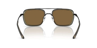 Emporio Armani Ea 2162 Men Black Pilot Sunglasses