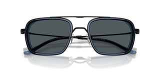 Emporio Armani Ea 2162 Men Blue Pilot Sunglasses