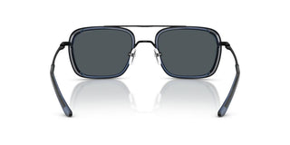 Emporio Armani Ea 2162 Men Blue Pilot Sunglasses