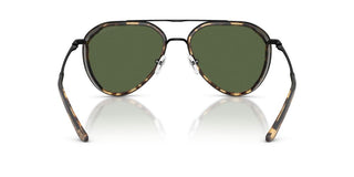 Emporio Armani EA 2163 men Havana Pilot Sunglasses