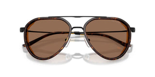 Emporio Armani EA 2163 men Havana Pilot Sunglasses