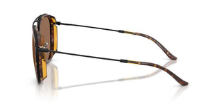 Emporio Armani EA 2163 men Havana Pilot Sunglasses