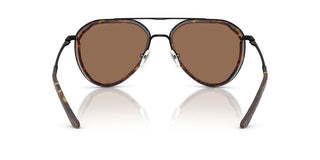 Emporio Armani EA 2163 men Havana Pilot Sunglasses