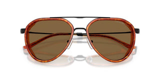 Emporio Armani EA 2163 men Red Pilot Sunglasses