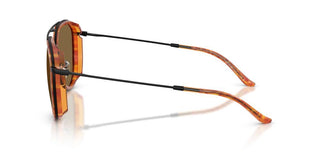 Emporio Armani EA 2163 men Red Pilot Sunglasses