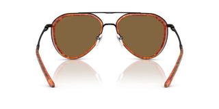 Emporio Armani EA 2163 men Red Pilot Sunglasses