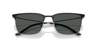 Emporio Armani Ea 2164d Men Black Squared Sunglasses