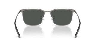Emporio Armani Ea 2164d Men Black Squared Sunglasses