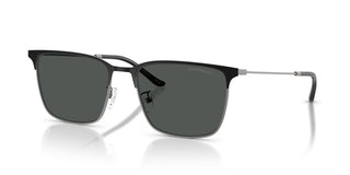 Emporio Armani Ea 2164d Men Black Squared Sunglasses