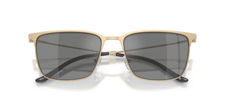 Emporio Armani EA 2164D men Gold Squared Sunglasses