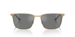 Emporio Armani EA 2164D men Gold Squared Sunglasses