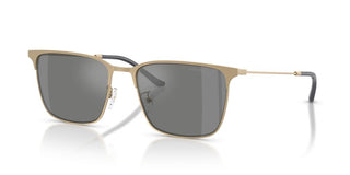 Emporio Armani EA 2164D men Gold Squared Sunglasses