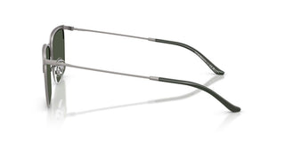 Emporio Armani Ea 2164d Men Ruthenium Squared Sunglasses